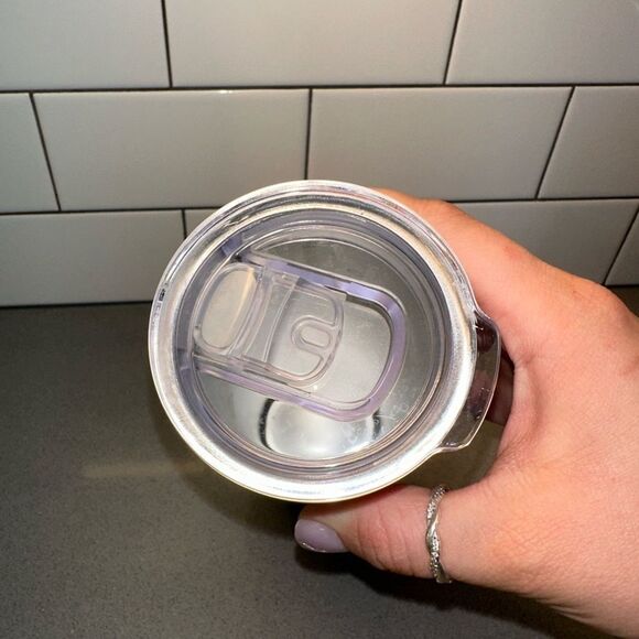 ‘Mama in the making’ Handmade White Tumbler - Picture 3 of 3